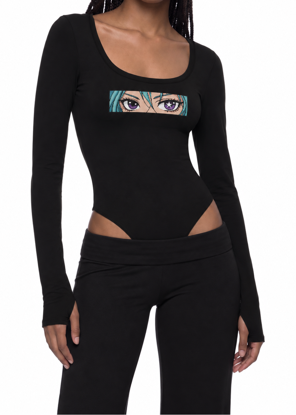 Long Sleeve Yoga Bodysuit