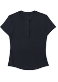 Henley Short Sleeve Top