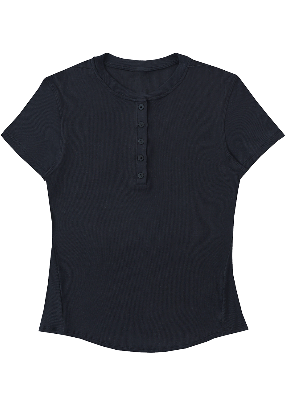 Henley Short Sleeve Top