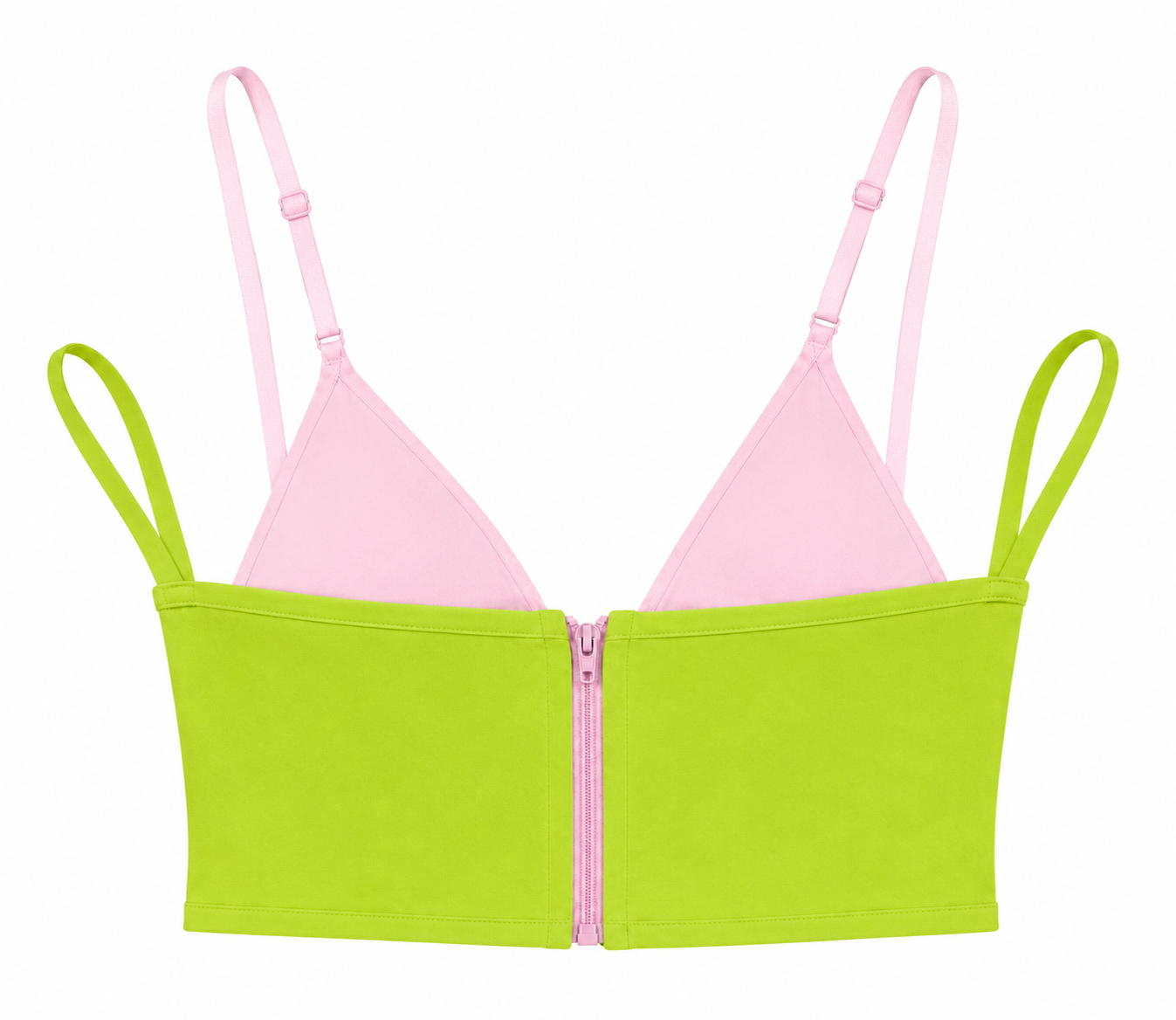 Lima 2 Piece Zip up tank top