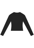 Slim Raglan Long Sleeve T-Shirt