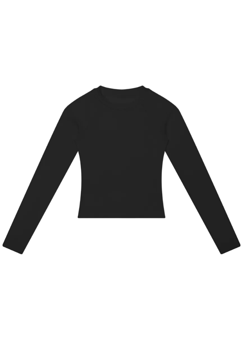Slim Raglan Long Sleeve T-Shirt