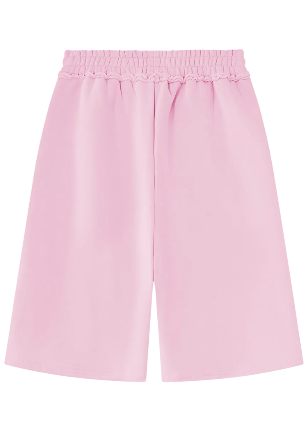 Pink Low Rise Baggy Long Shorts