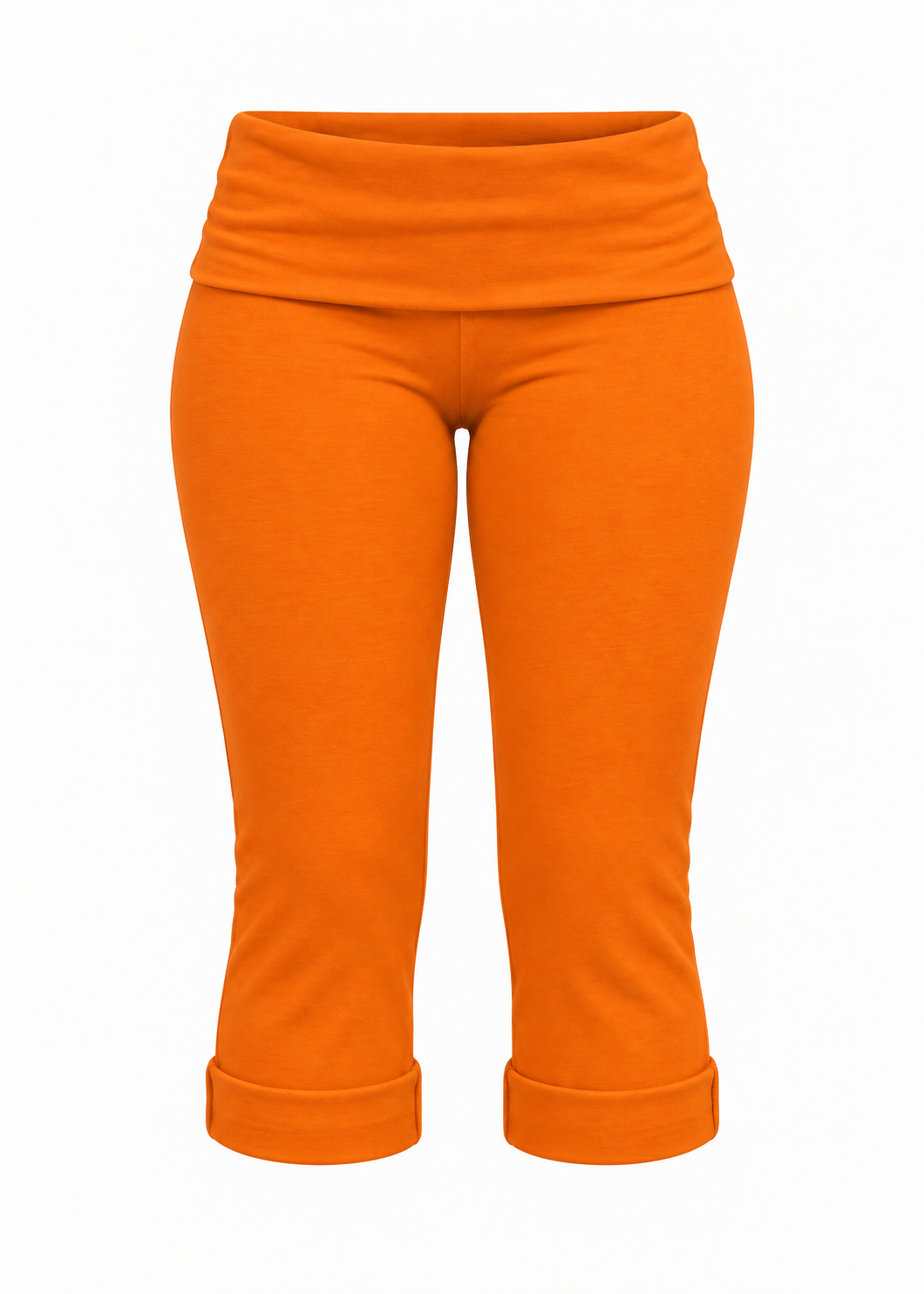 Goku Fold Over Capri Pants