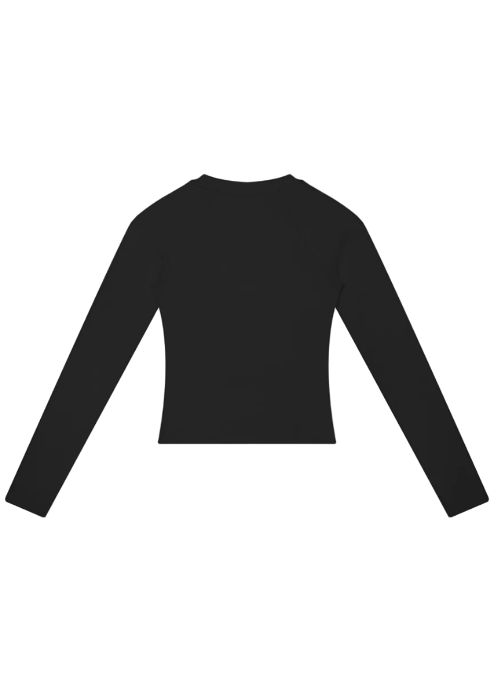 Slim Raglan Long Sleeve T-Shirt