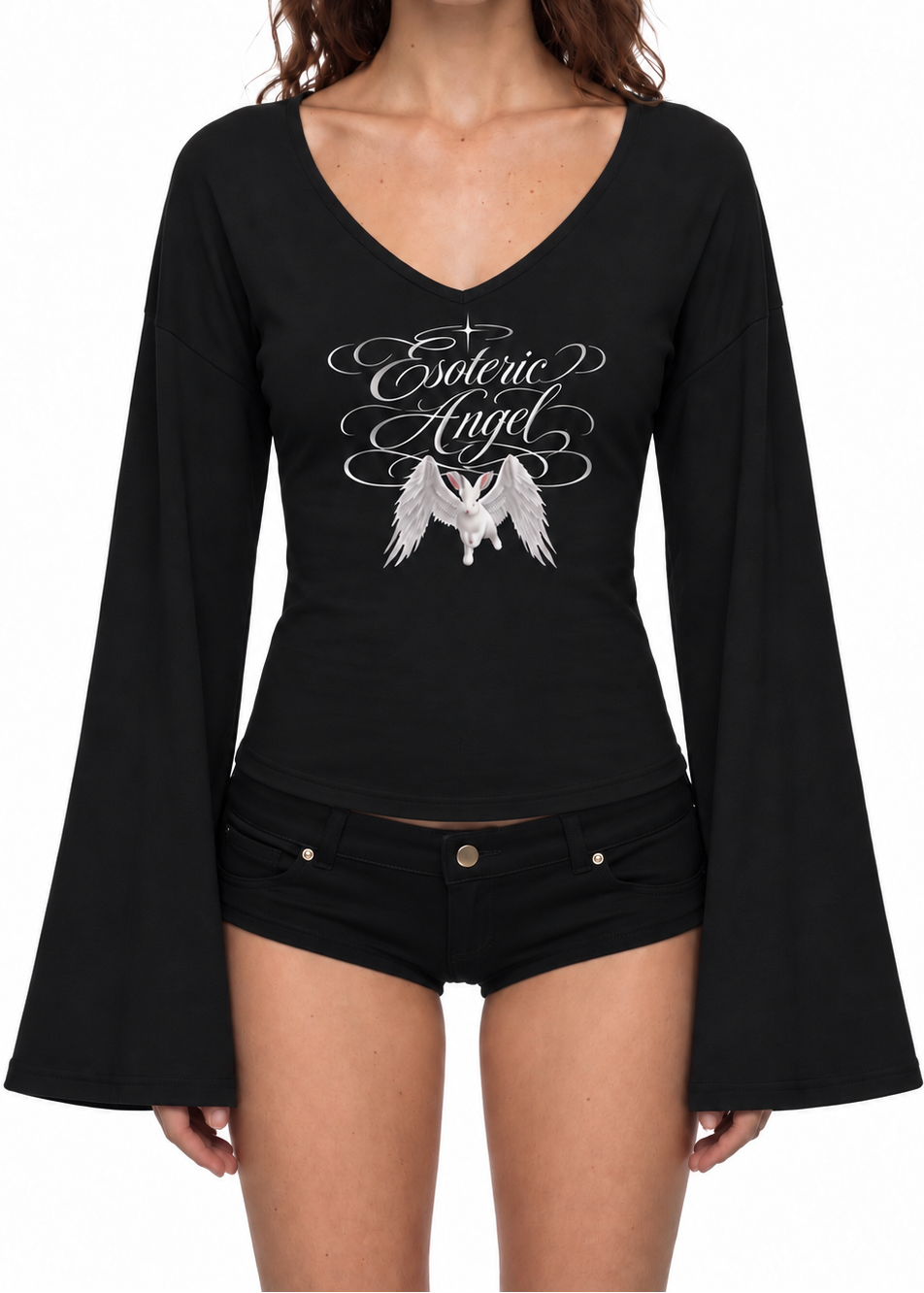 Bell Sleeve T-Shirt