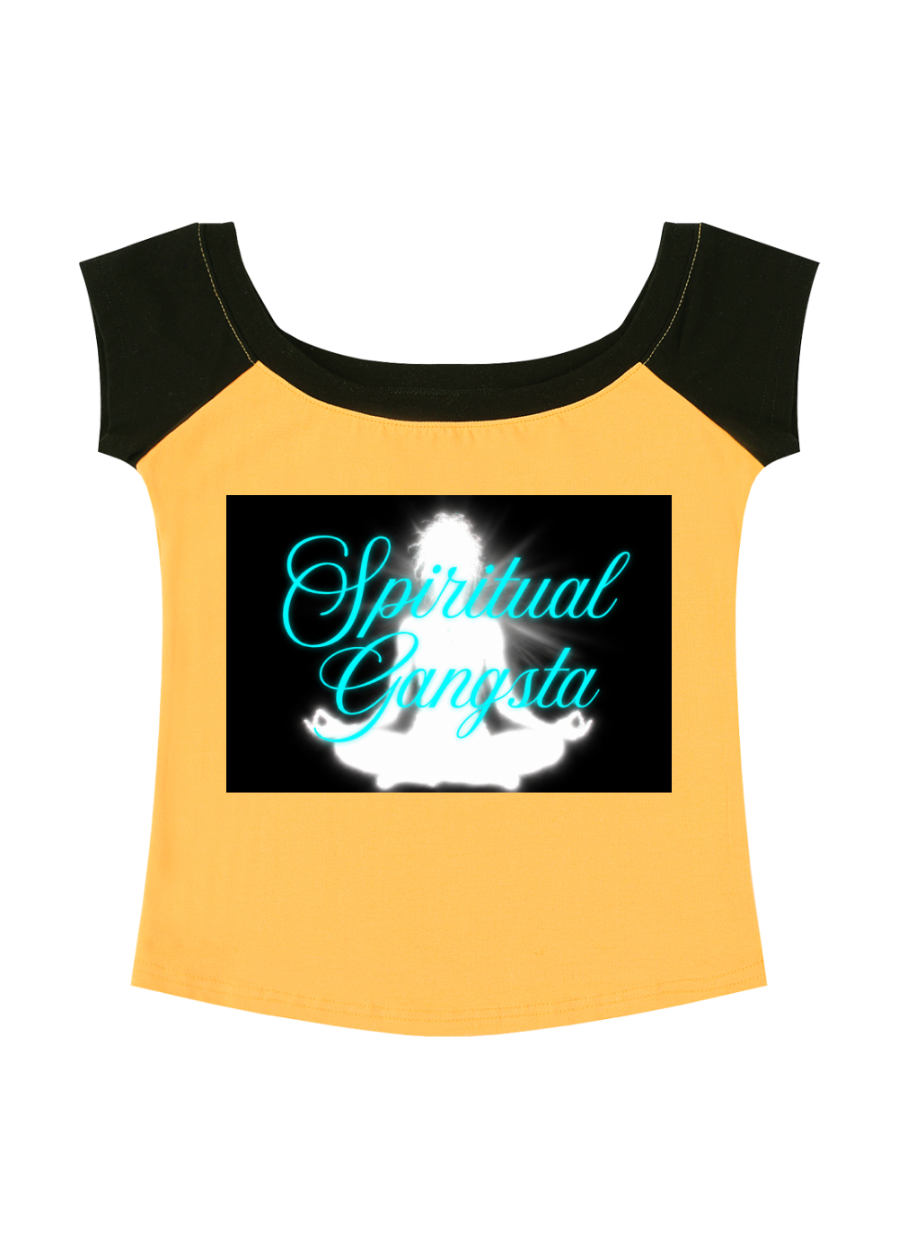 Spiritual Color Block Raglan Baby