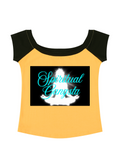Spiritual Color Block Raglan Baby