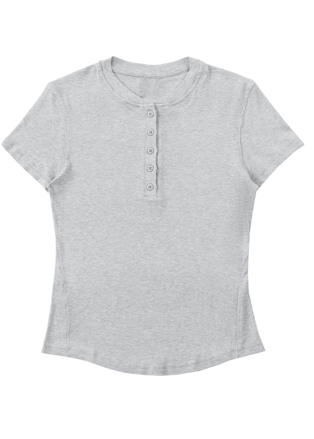 Henley Short Sleeve Top