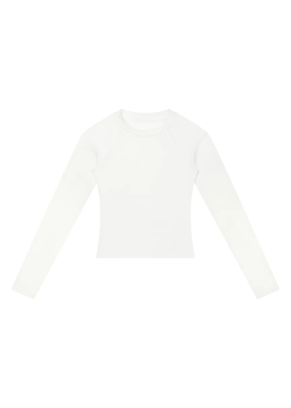 Slim Raglan Long Sleeve T-Shirt