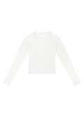 Slim Raglan Long Sleeve T-Shirt