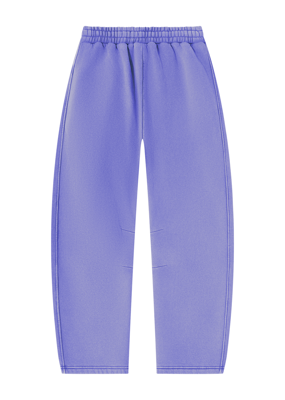 Barrel Leg Fleece Sweatpants