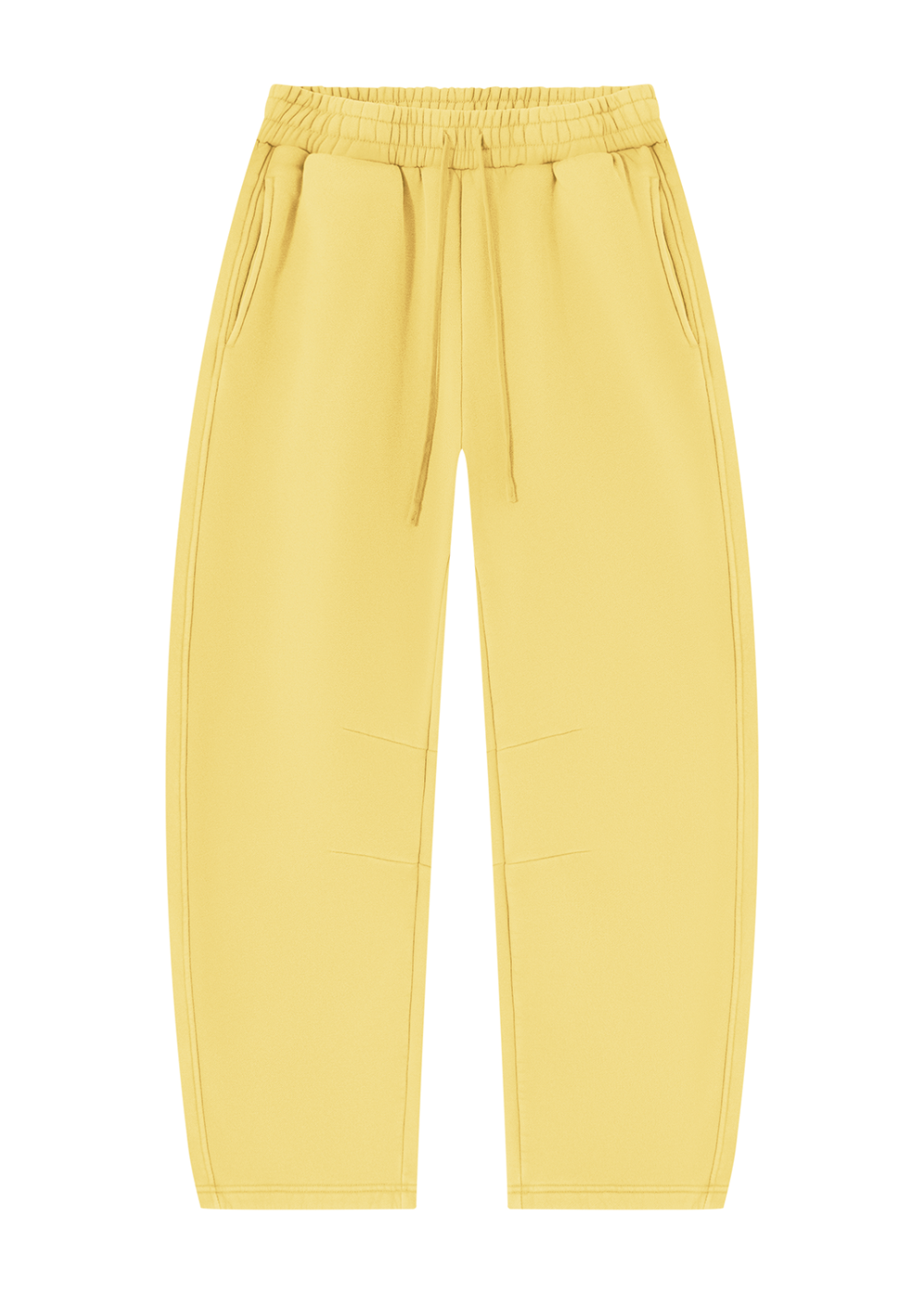 Barrel Leg Fleece Sweatpants