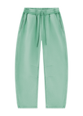 Barrel Leg Fleece Sweatpants
