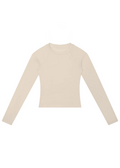 Slim Raglan Long Sleeve T-Shirt