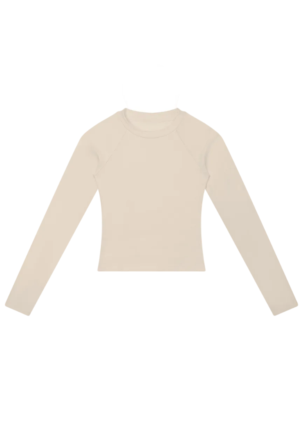 Slim Raglan Long Sleeve T-Shirt