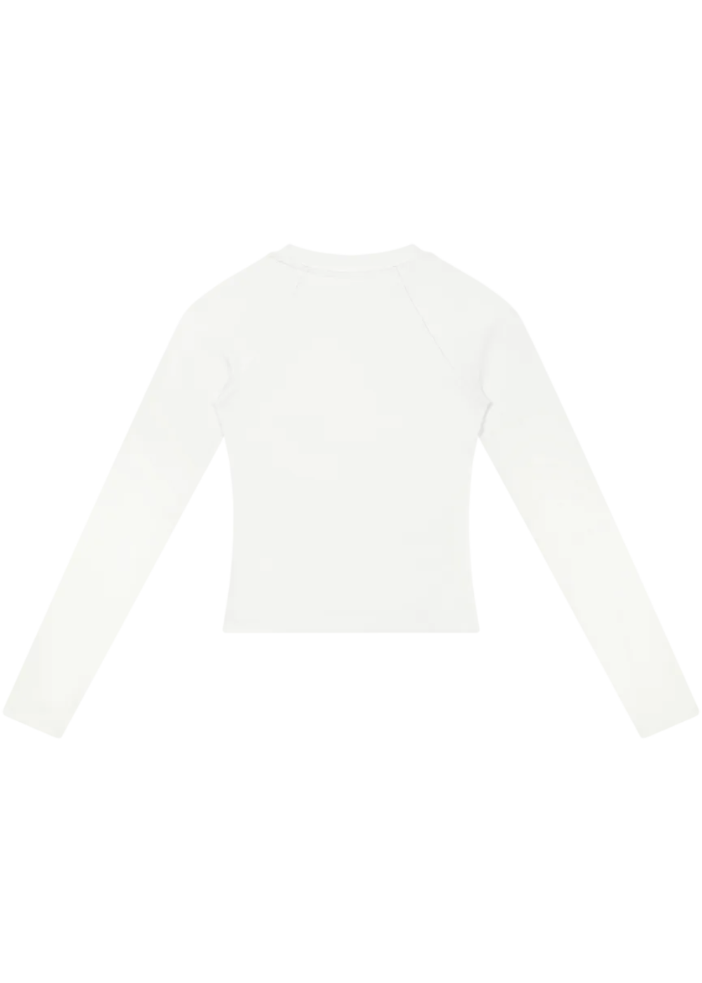 Slim Raglan Long Sleeve T-Shirt