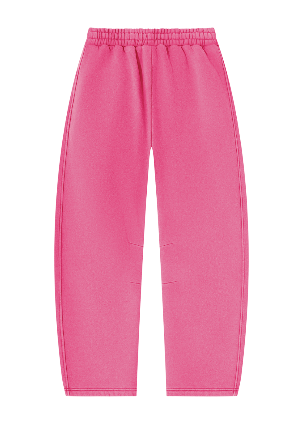 Star Girl Barrel Leg Fleece Sweatpants