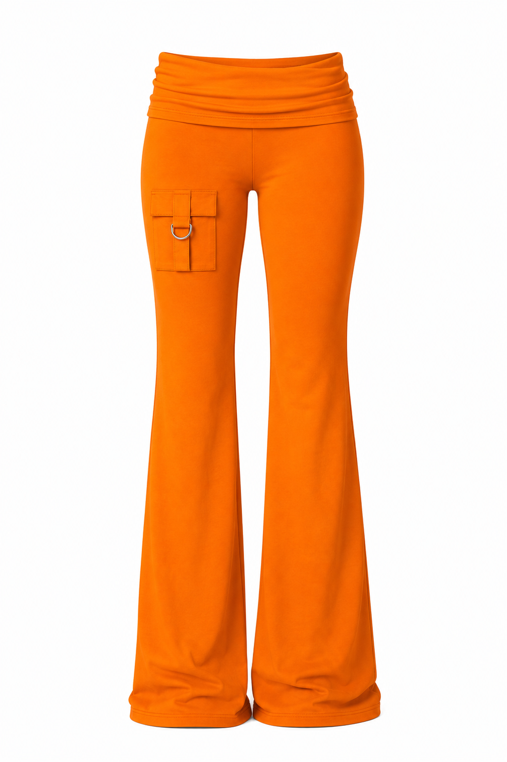 Goku Bright Orange Pants