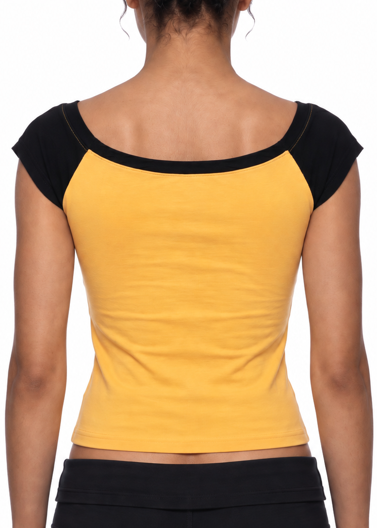 Spiritual Color Block Raglan Baby