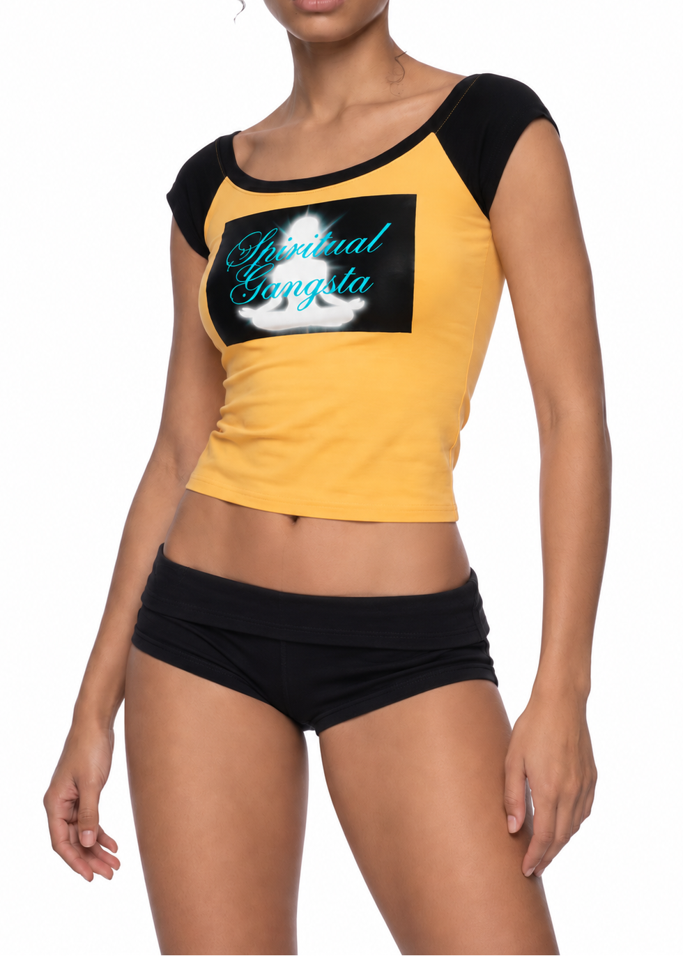 Spiritual Color Block Raglan Baby