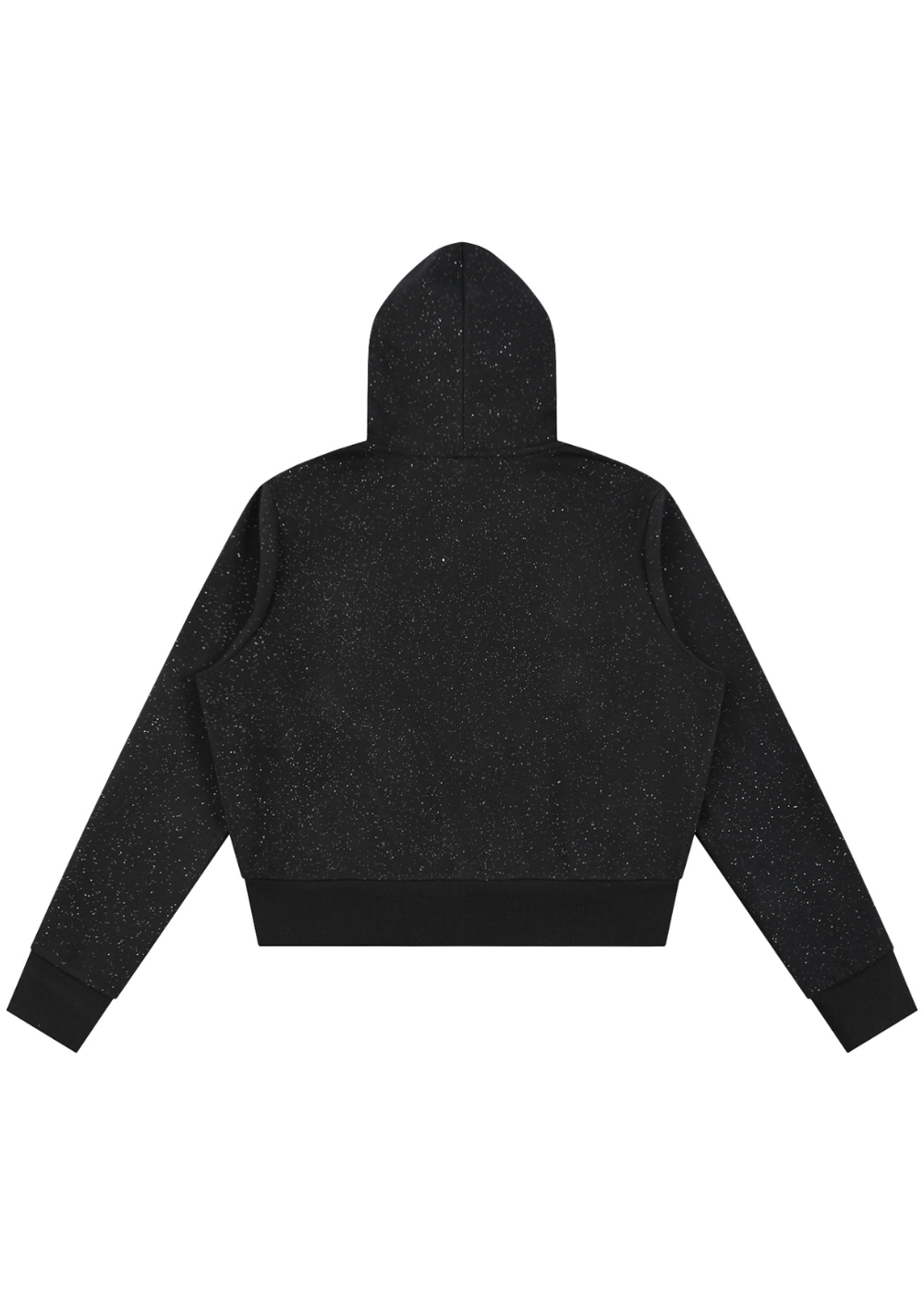 Night Sky Glitter Zip Up Hoodie
