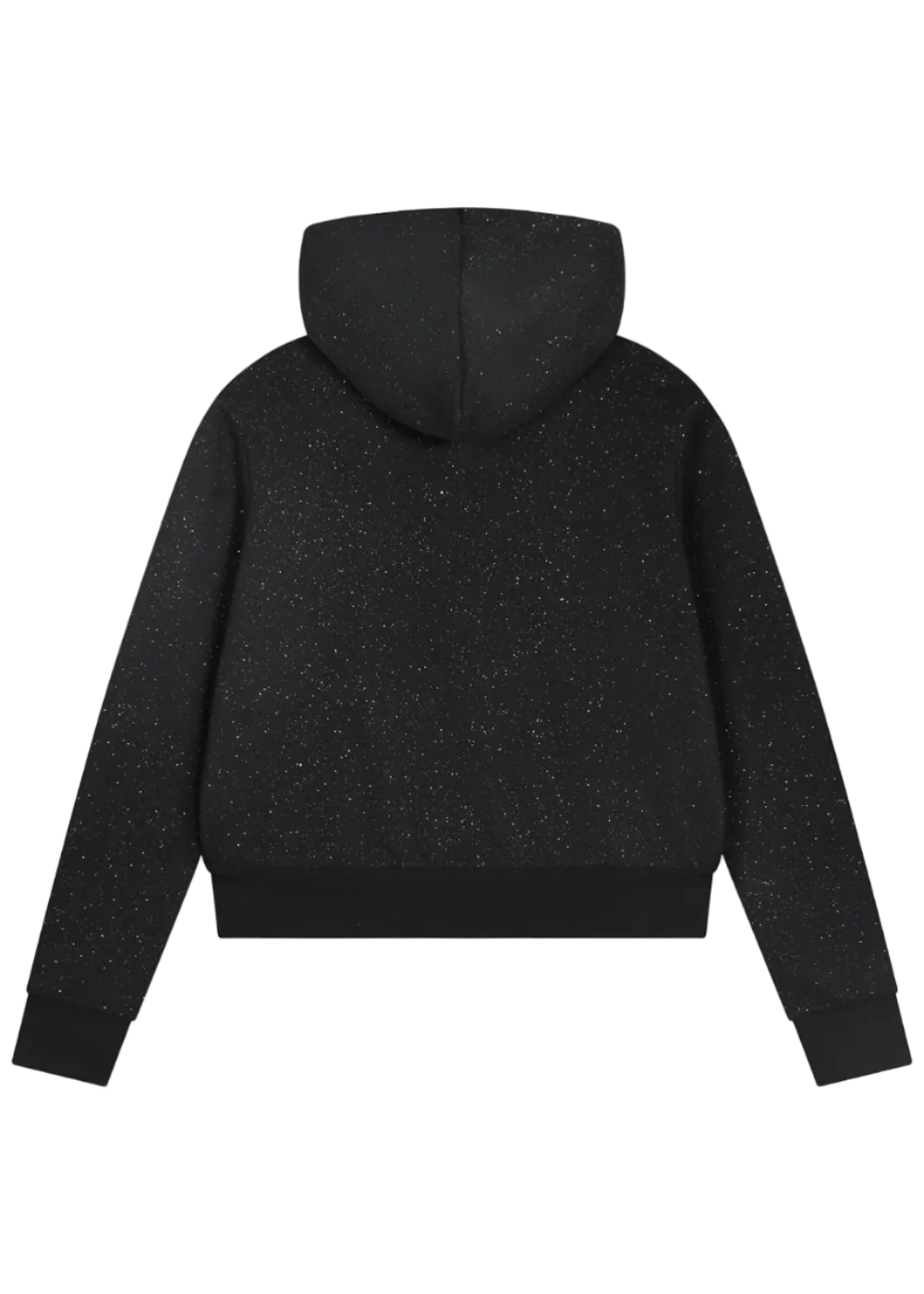 Night Sky Glitter Zip Up Hoodie
