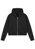 Night Sky Glitter Zip Up Hoodie