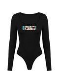 Long Sleeve Yoga Bodysuit