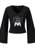 Bell Sleeve T-Shirt
