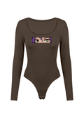 Long Sleeve Yoga Bodysuit