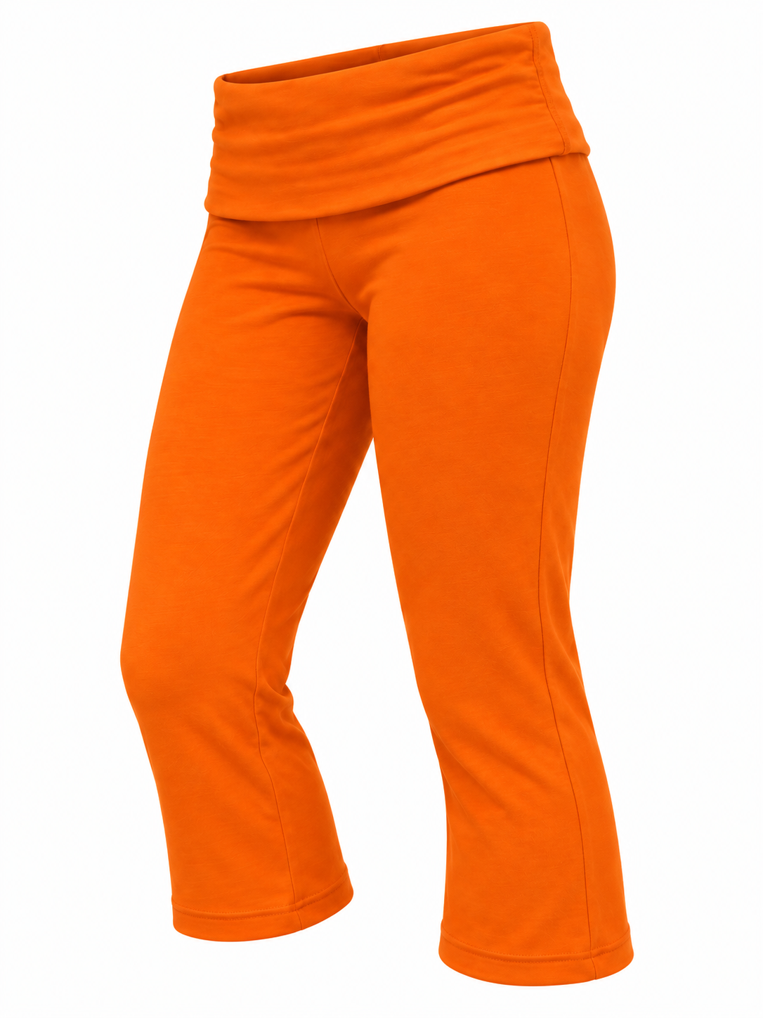 Goku Fold Over Capri Pants