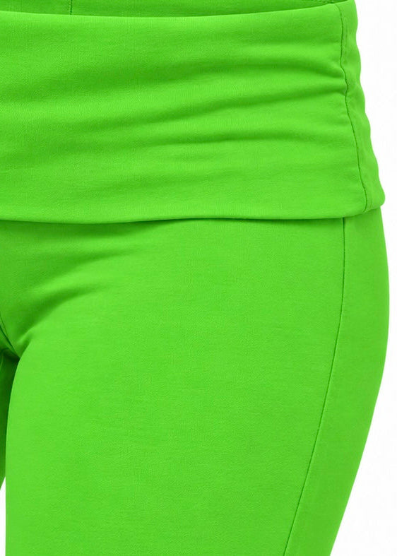 Cosmo Fold Over Capri Pants