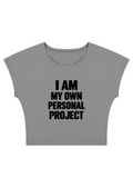 Slim Crop T-Shirt