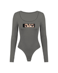 Long Sleeve Yoga Bodysuit