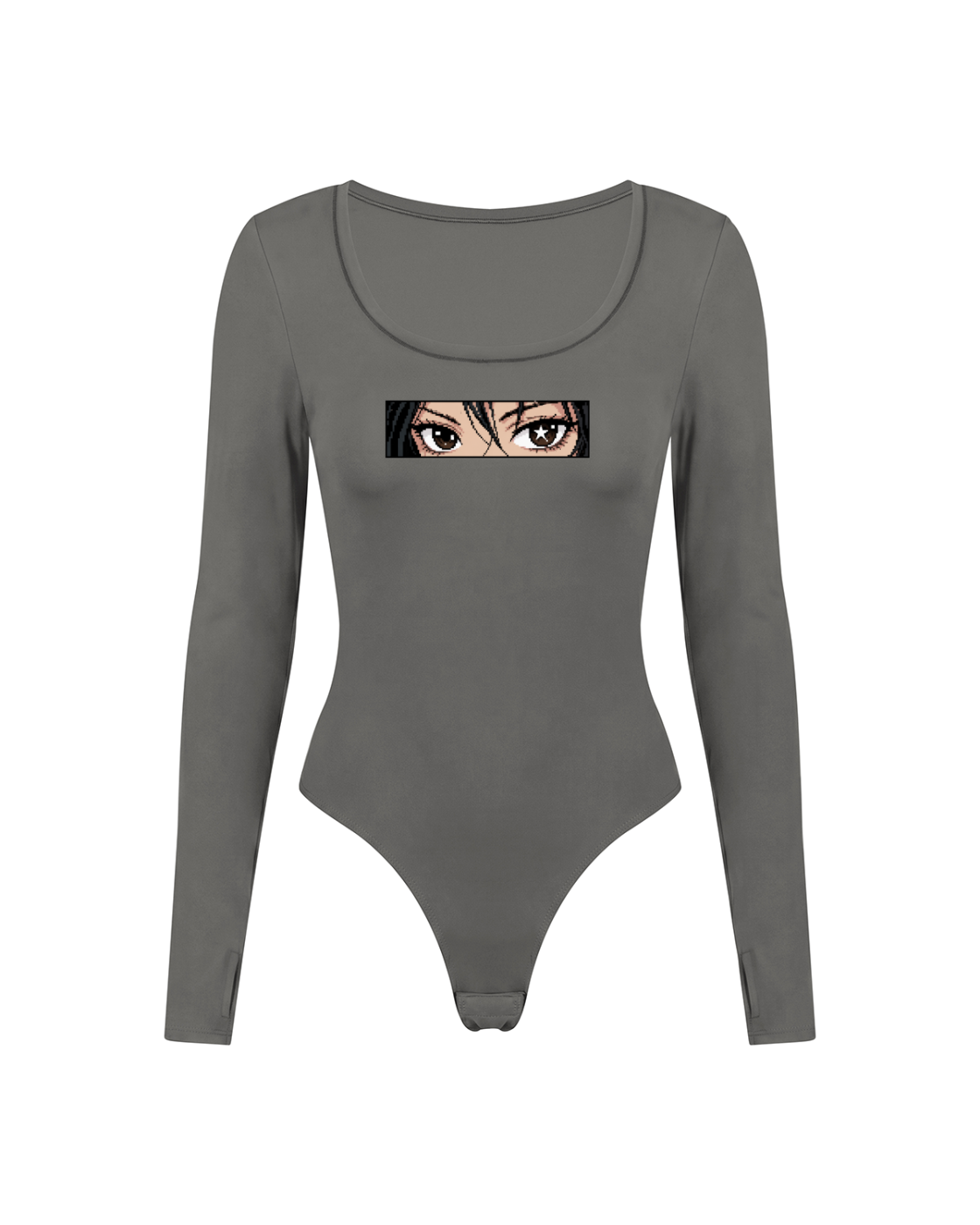 Long Sleeve Yoga Bodysuit