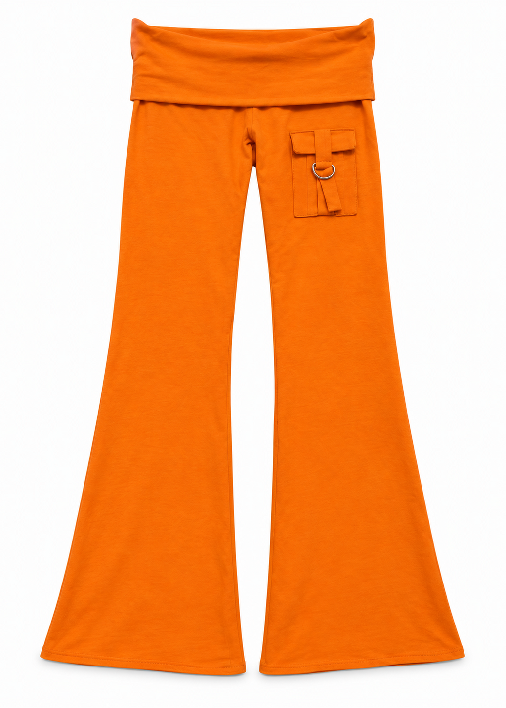 Goku Bright Orange Yoga Pants