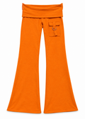 Goku Bright Orange Yoga Pants