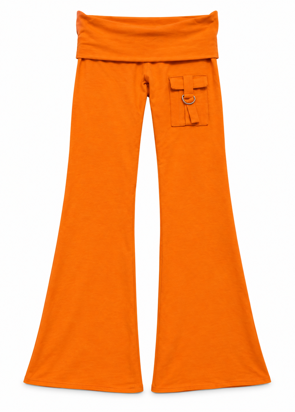 Goku Bright Orange Yoga Pants