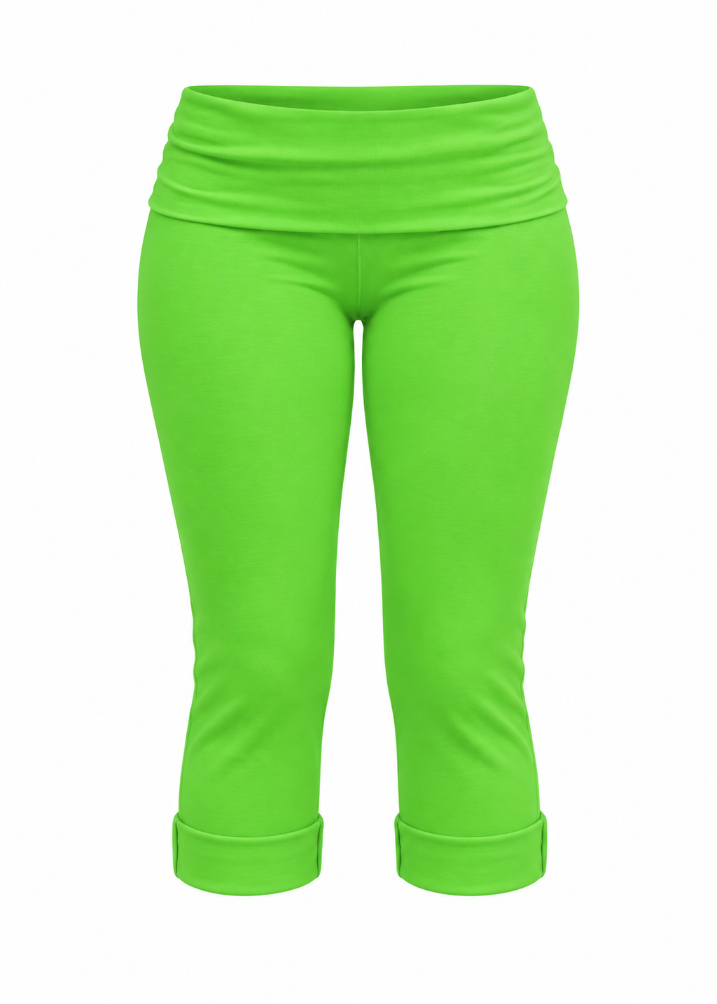 Cosmo Fold Over Capri Pants