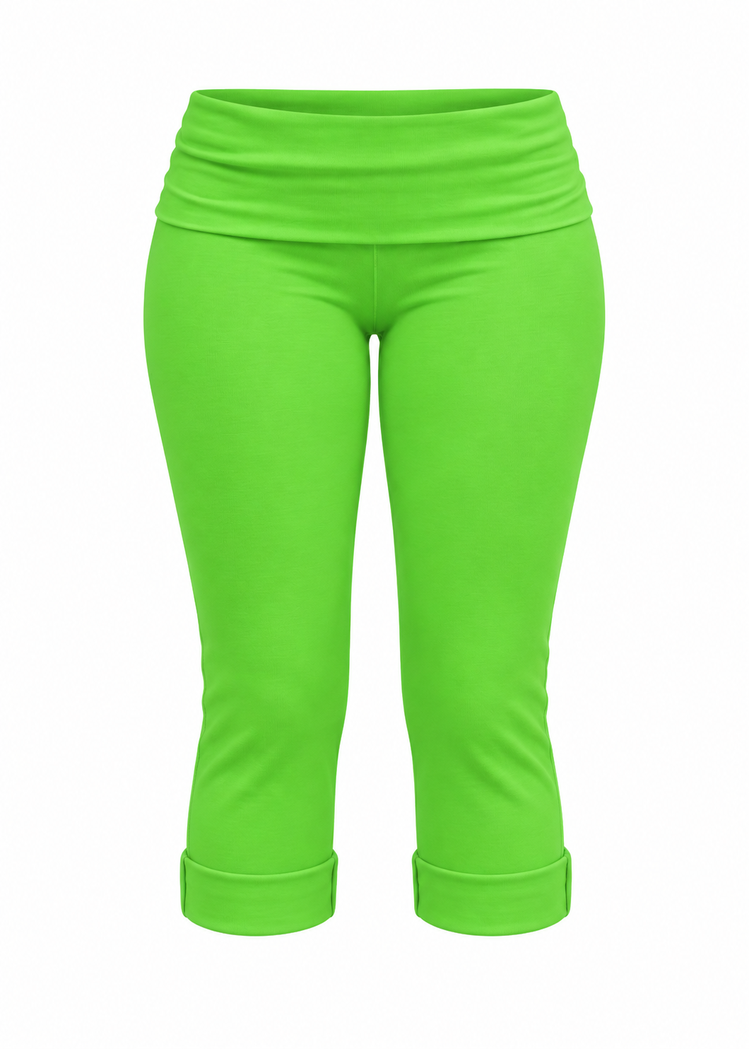 Cosmo Fold Over Capri Pants
