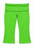Cosmo Fold Over Capri Pants