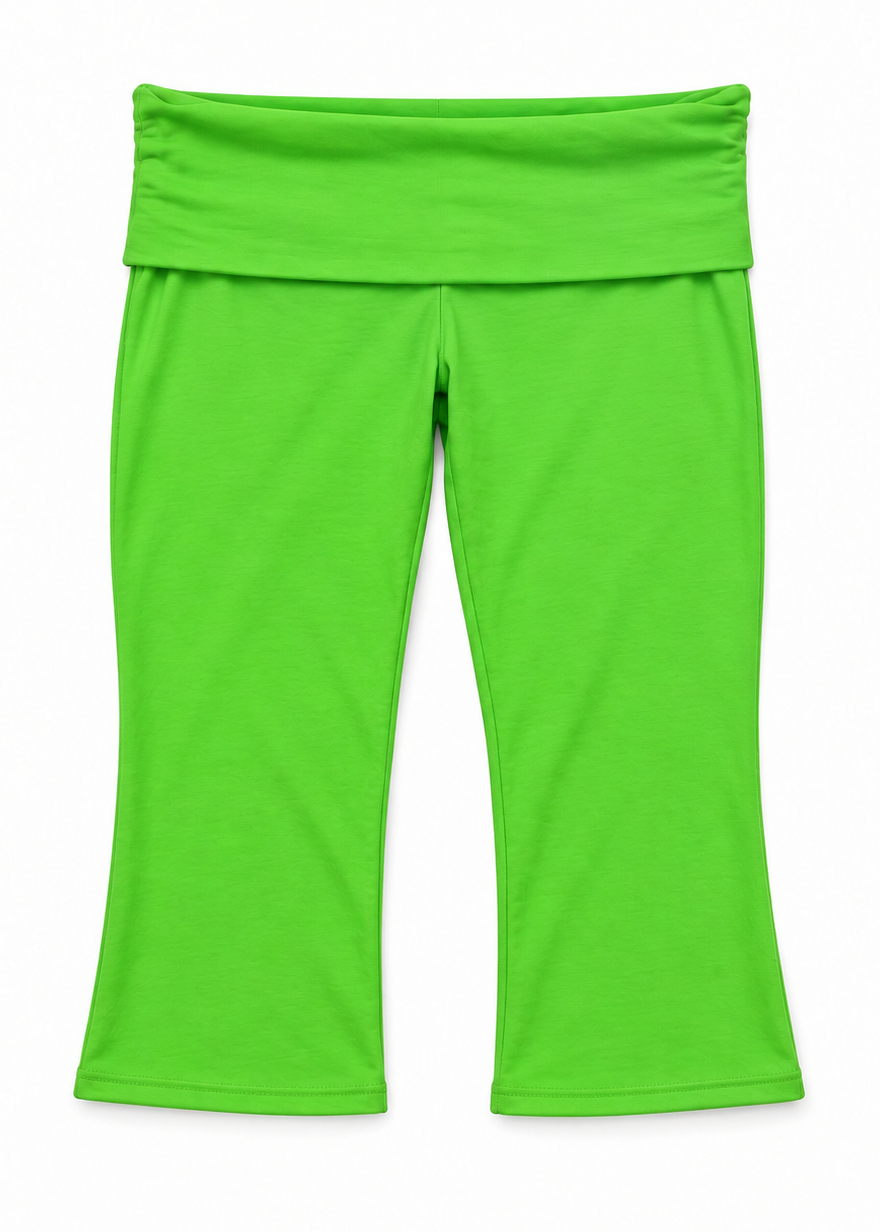 Cosmo Fold Over Capri Pants