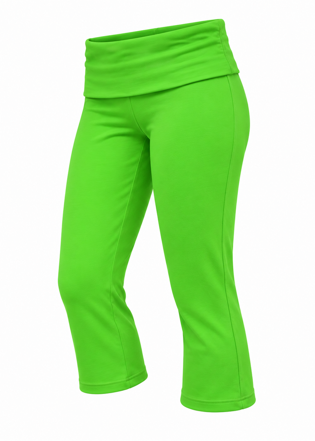 Cosmo Fold Over Capri Pants