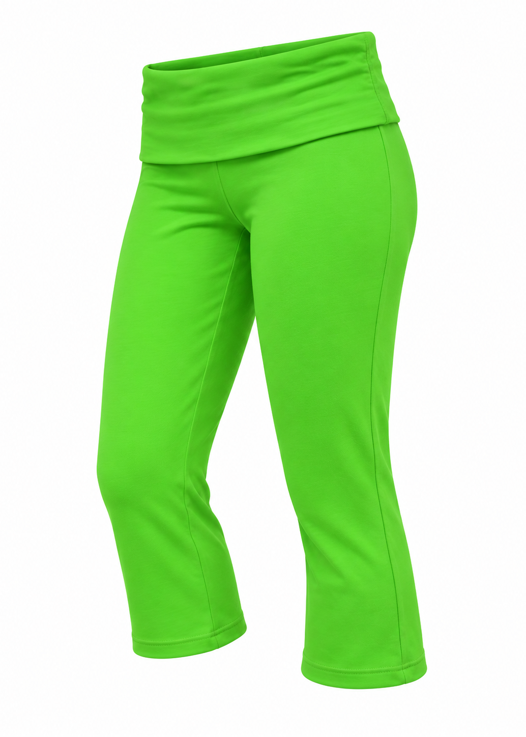 Cosmo Fold Over Capri Pants