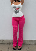 Wanda Fuschia Pants