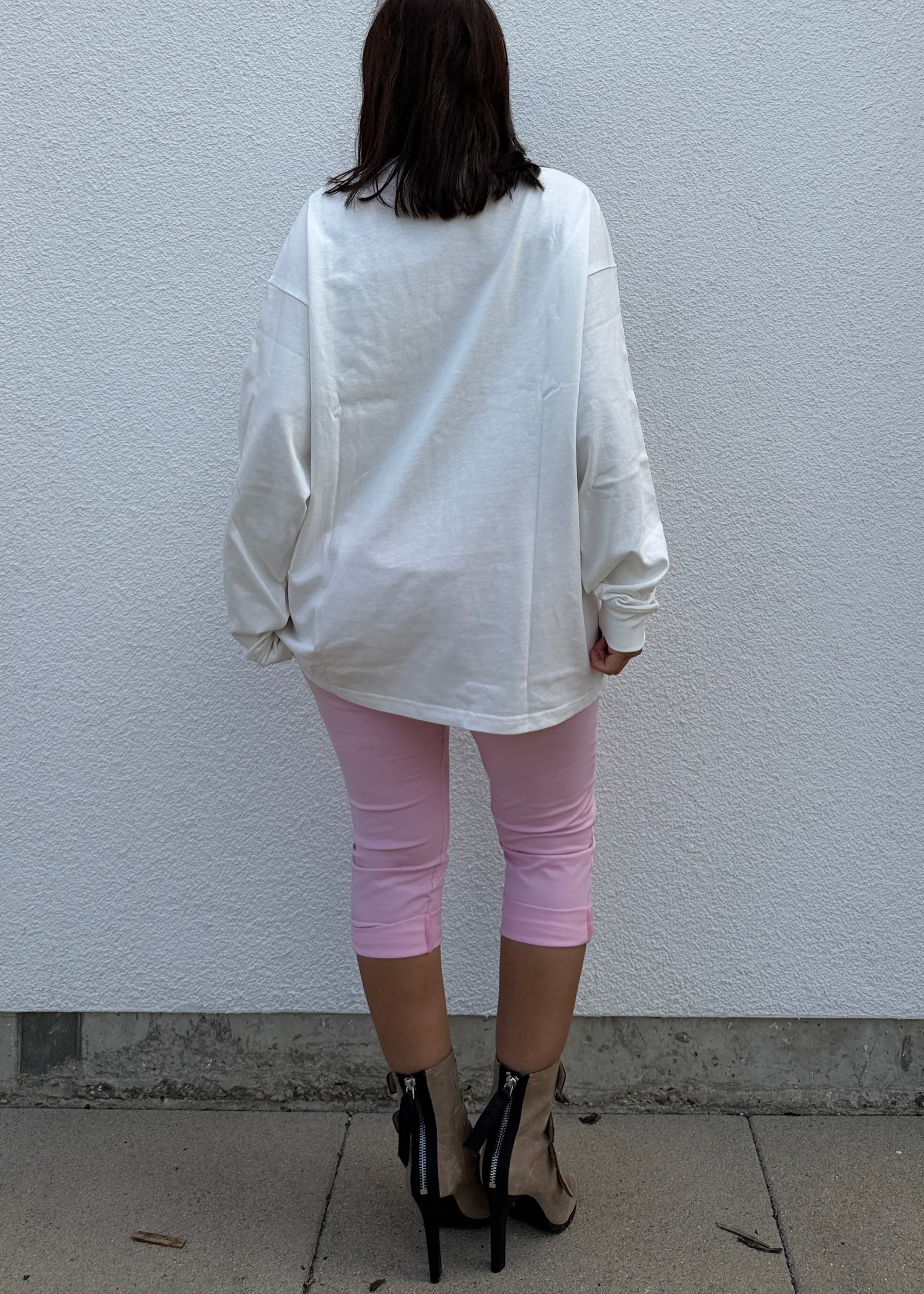 Okaid Girl  Unisex Oversized Long Sleeve Tee