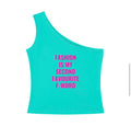 Kuki One Shoulder Top