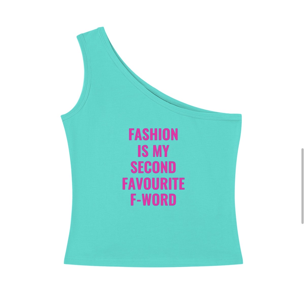 Kuki One Shoulder Top