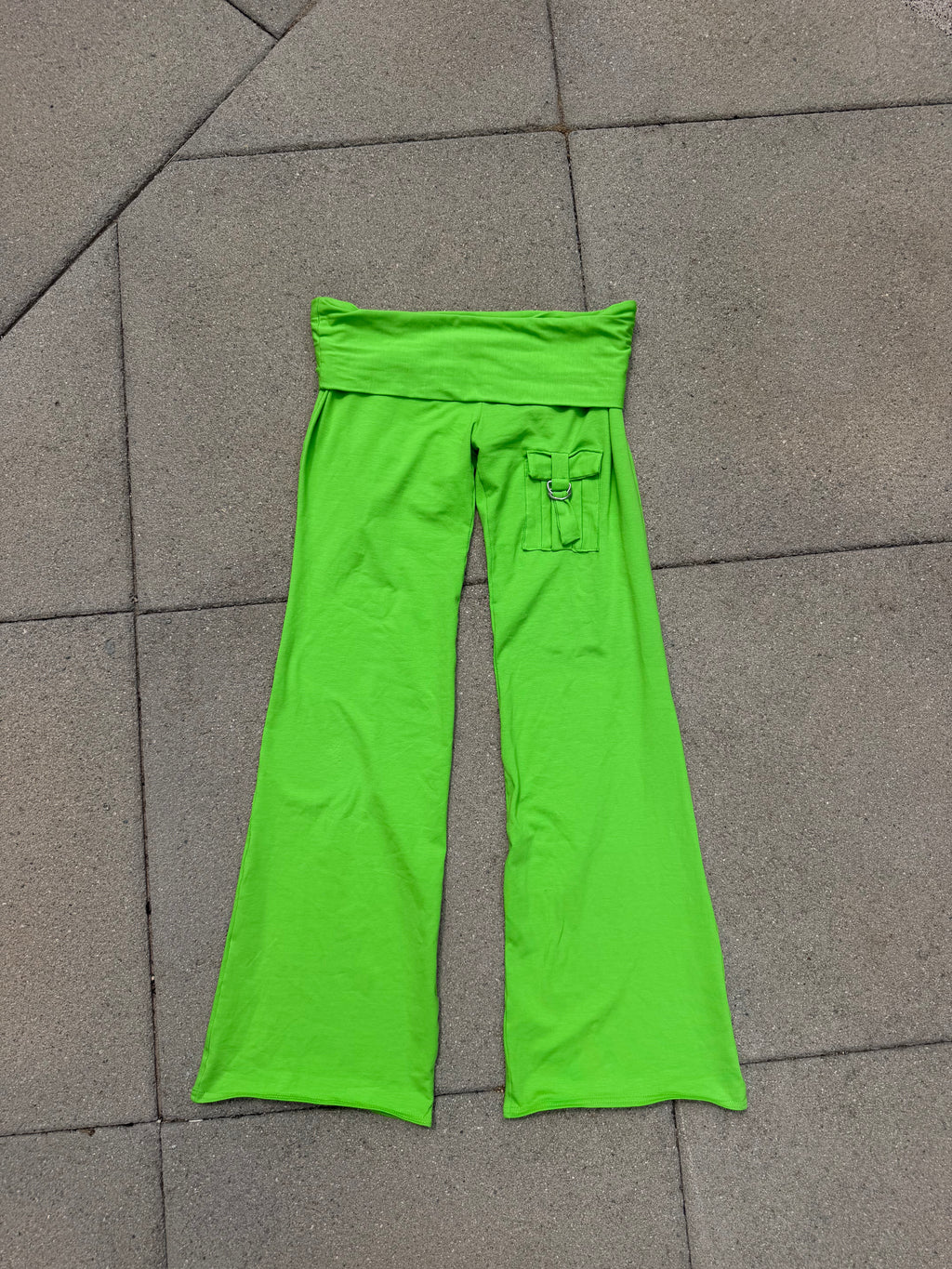 Cosmo Bright Green Yoga Pants